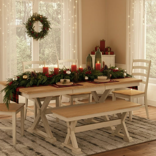 Signature Design by Ashley Purlaney PCD627D4 7 pc Dining Set - American Furniture of Slidell
