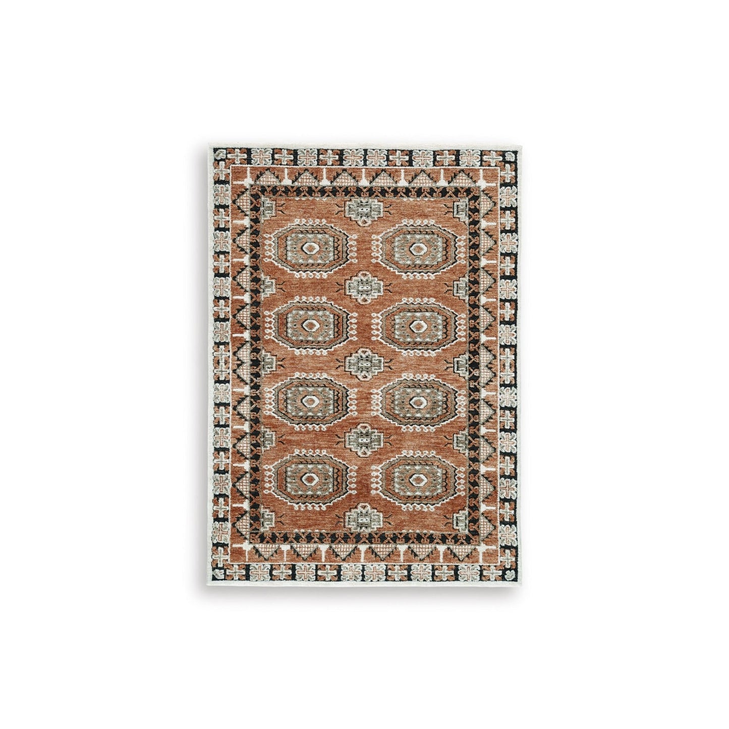 Signature Design by Ashley Qaabiz R407522 Medium Rug - American Furniture of Slidell