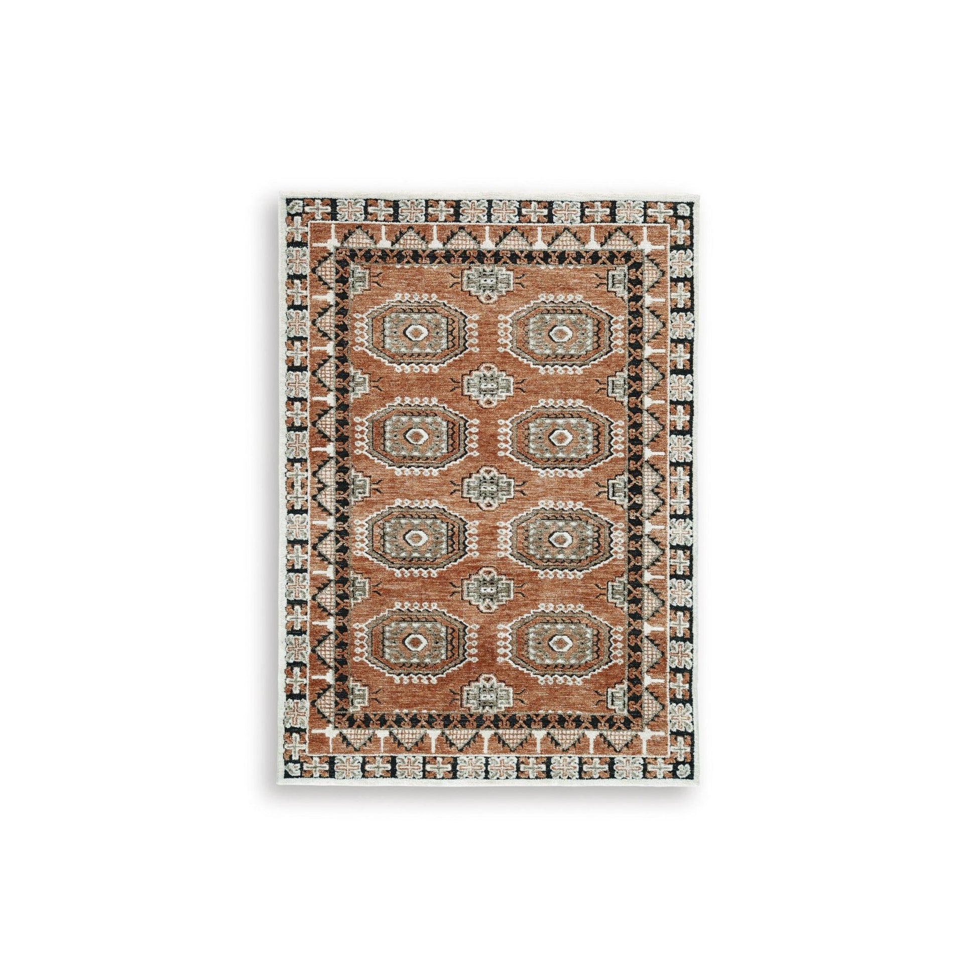 Signature Design by Ashley Qaabiz R407522 Medium Rug - American Furniture of Slidell