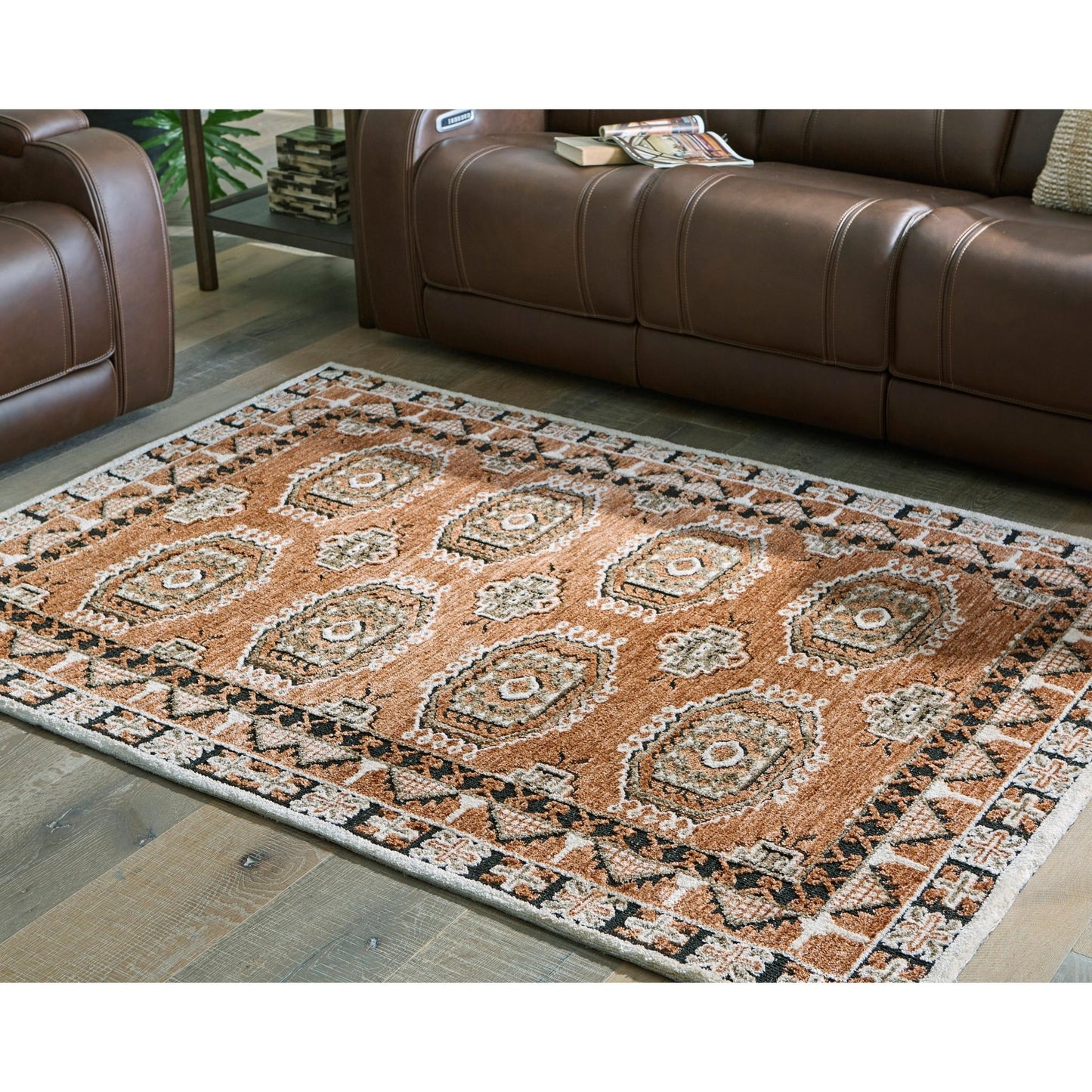 Signature Design by Ashley Qaabiz R407522 Medium Rug - American Furniture of Slidell