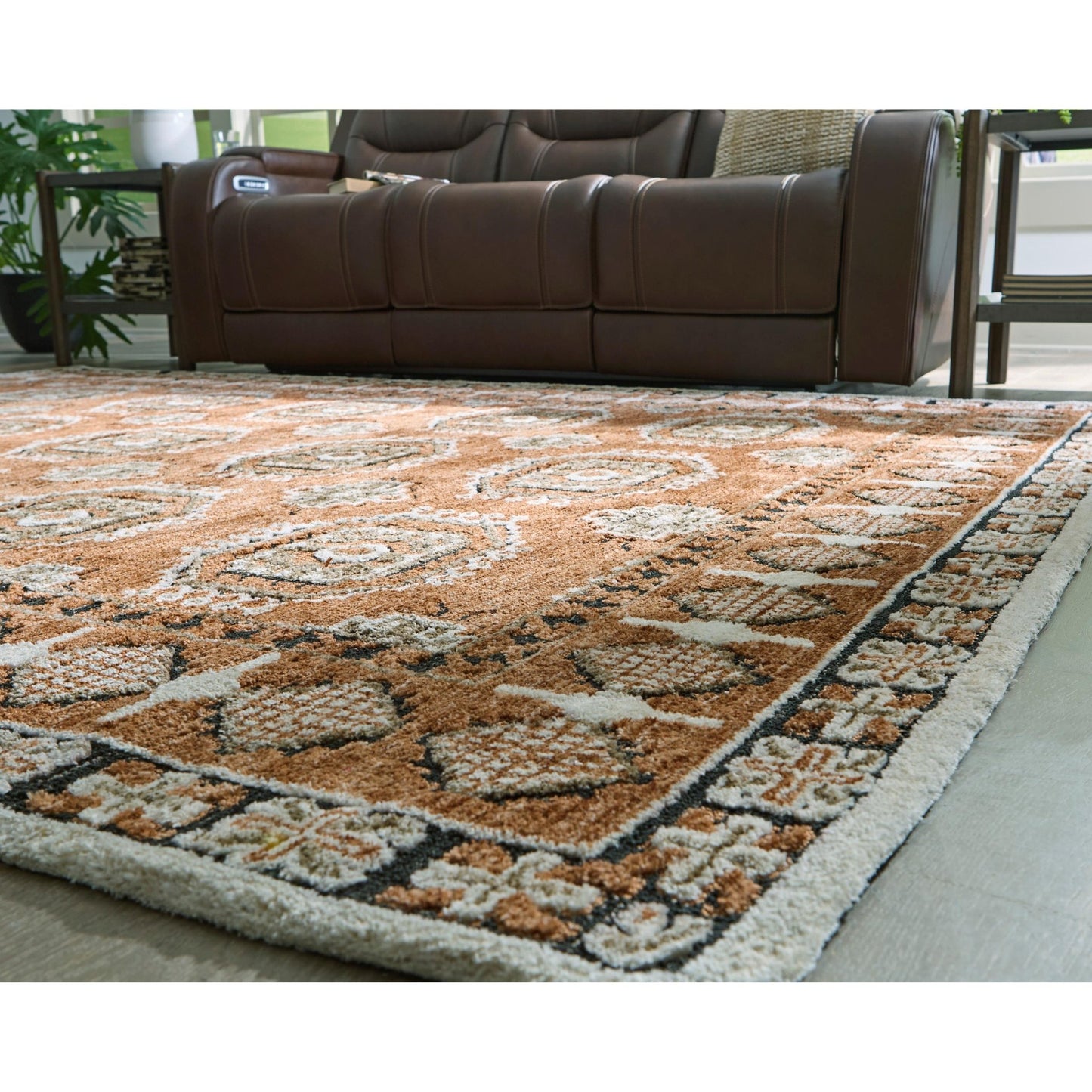 Signature Design by Ashley Qaabiz R407522 Medium Rug - American Furniture of Slidell