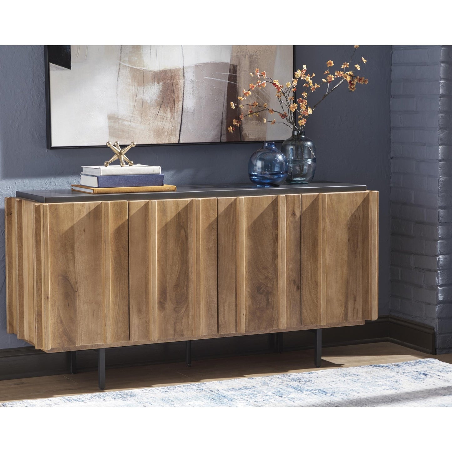 Signature Design by Ashley Quintavious A4000685 Accent Cabinet - American Furniture of Slidell