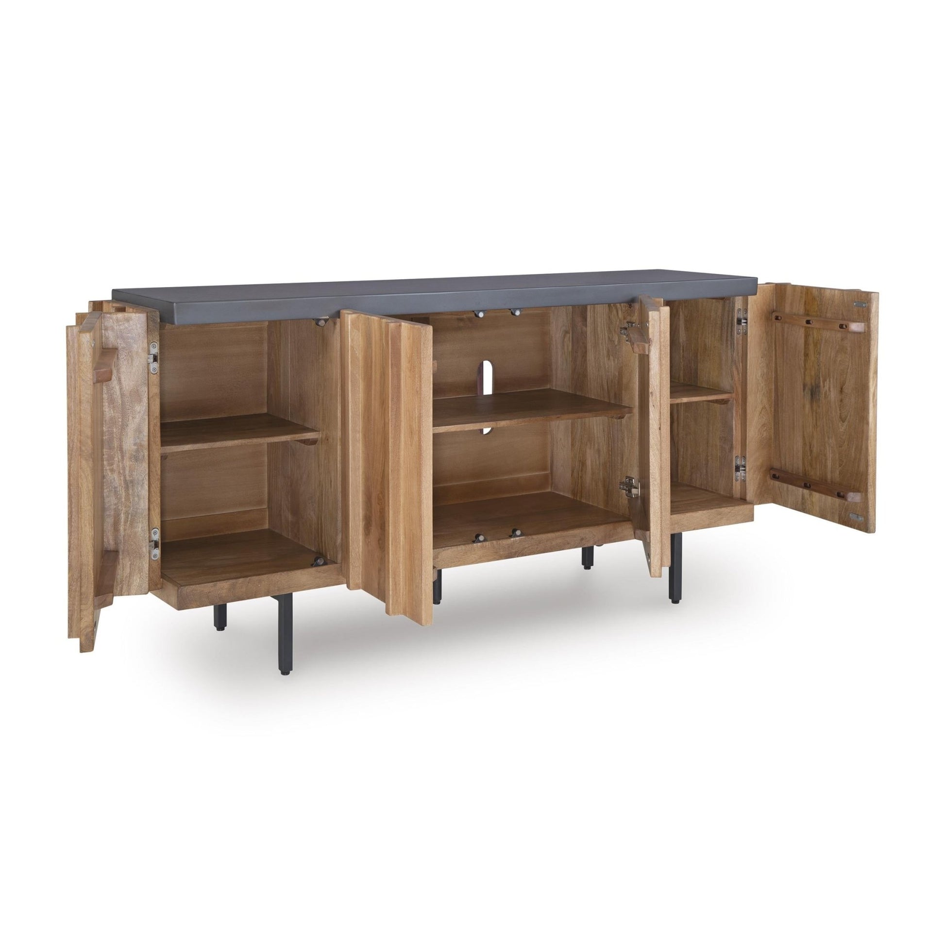 Signature Design by Ashley Quintavious A4000685 Accent Cabinet - American Furniture of Slidell