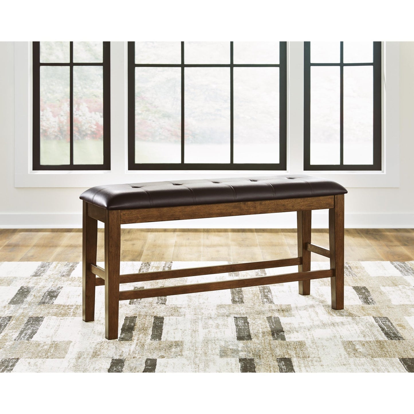 Signature Design by Ashley Ralene D594 - 09 Double Counter Upholstered Bench - American Furniture of Slidell
