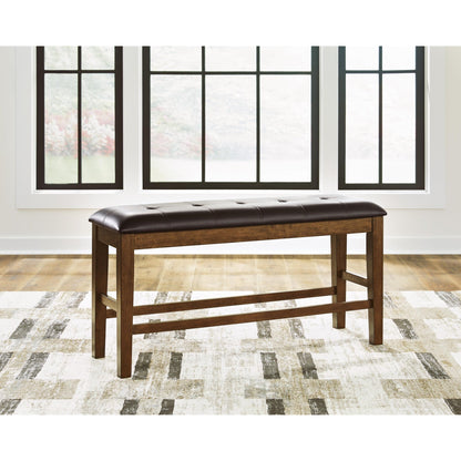 Signature Design by Ashley Ralene D594 - 09 Double Counter Upholstered Bench - American Furniture of Slidell
