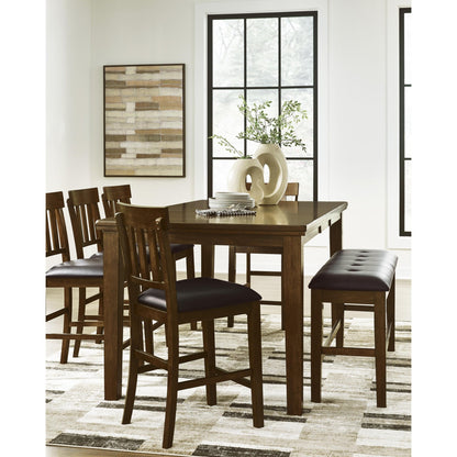 Signature Design by Ashley Ralene D594 - 09 Double Counter Upholstered Bench - American Furniture of Slidell