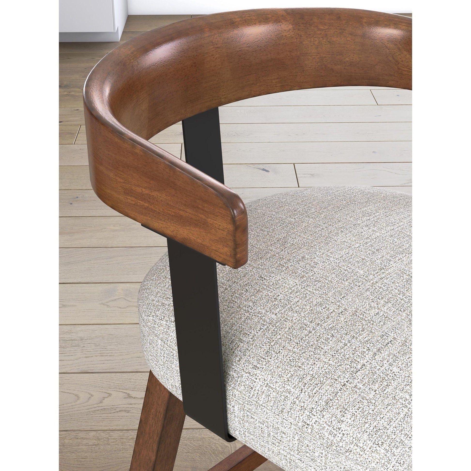Signature Design by Ashley Ralene D594 - 224 Upholstered Swivel Barstool - American Furniture of Slidell