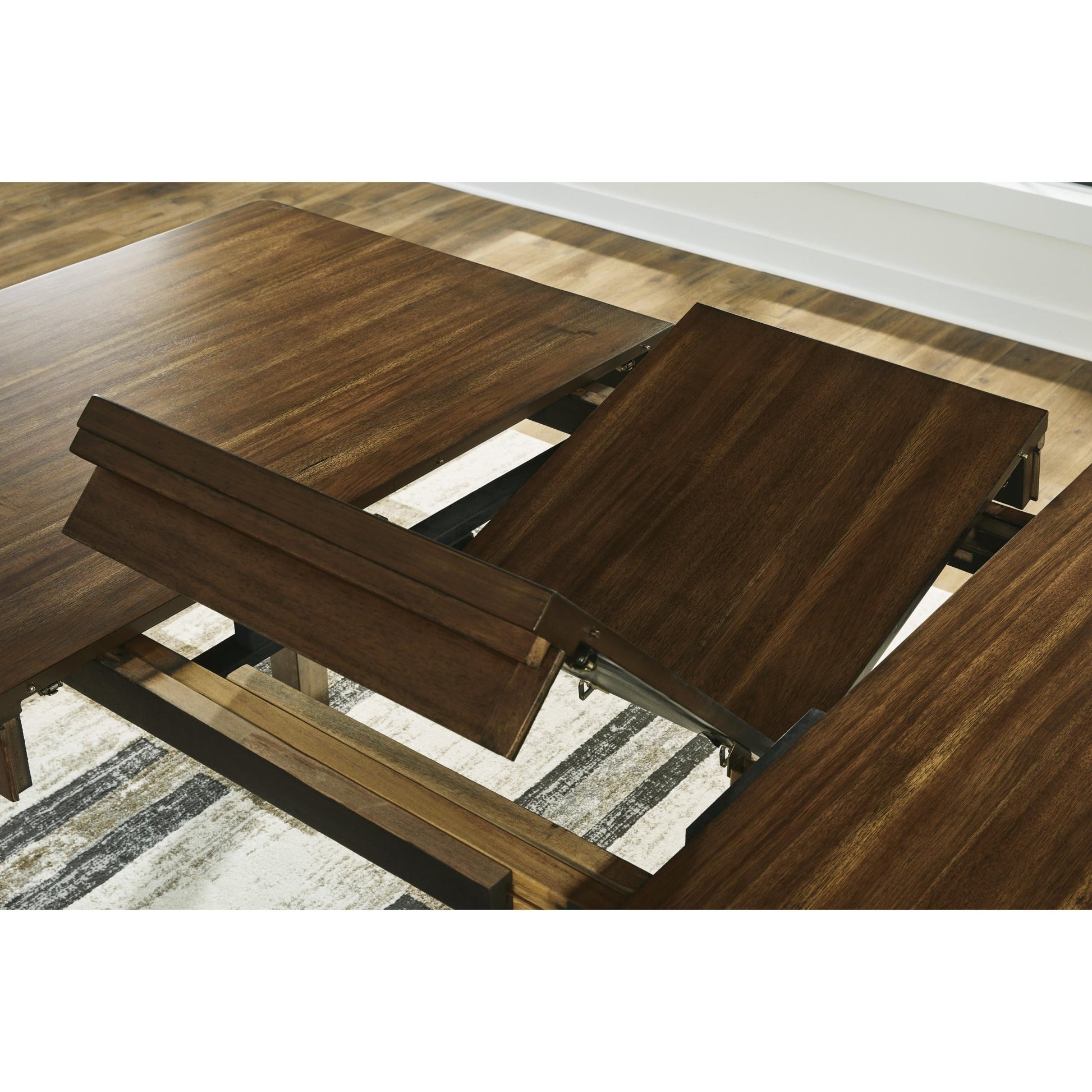 Signature Design by Ashley Ralene D594 - 32 Dining Room Counter Butterfly Extension Table - American Furniture of Slidell
