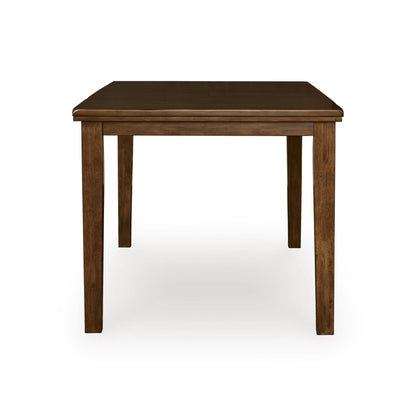 Signature Design by Ashley Ralene D594 - 32 Dining Room Counter Butterfly Extension Table - American Furniture of Slidell