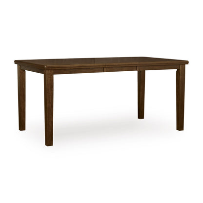 Signature Design by Ashley Ralene D594 - 32 Dining Room Counter Butterfly Extension Table - American Furniture of Slidell
