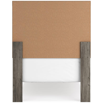Signature Design by Ashley Ralinksi B2587B11 Twin Panel Bed - American Furniture of Slidell