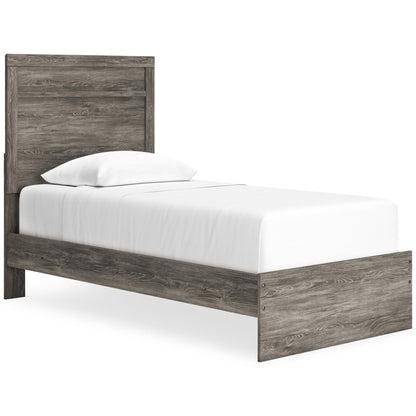 Signature Design by Ashley Ralinksi B2587B11 Twin Panel Bed - American Furniture of Slidell