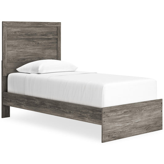 Signature Design by Ashley Ralinksi B2587B11 Twin Panel Bed - American Furniture of Slidell