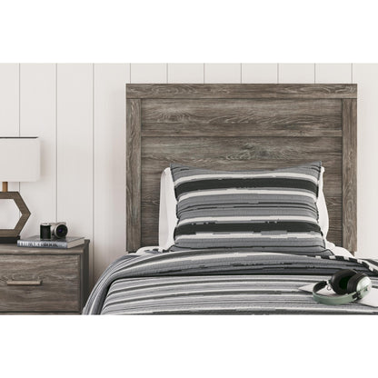 Signature Design by Ashley Ralinksi B2587B11 Twin Panel Bed - American Furniture of Slidell