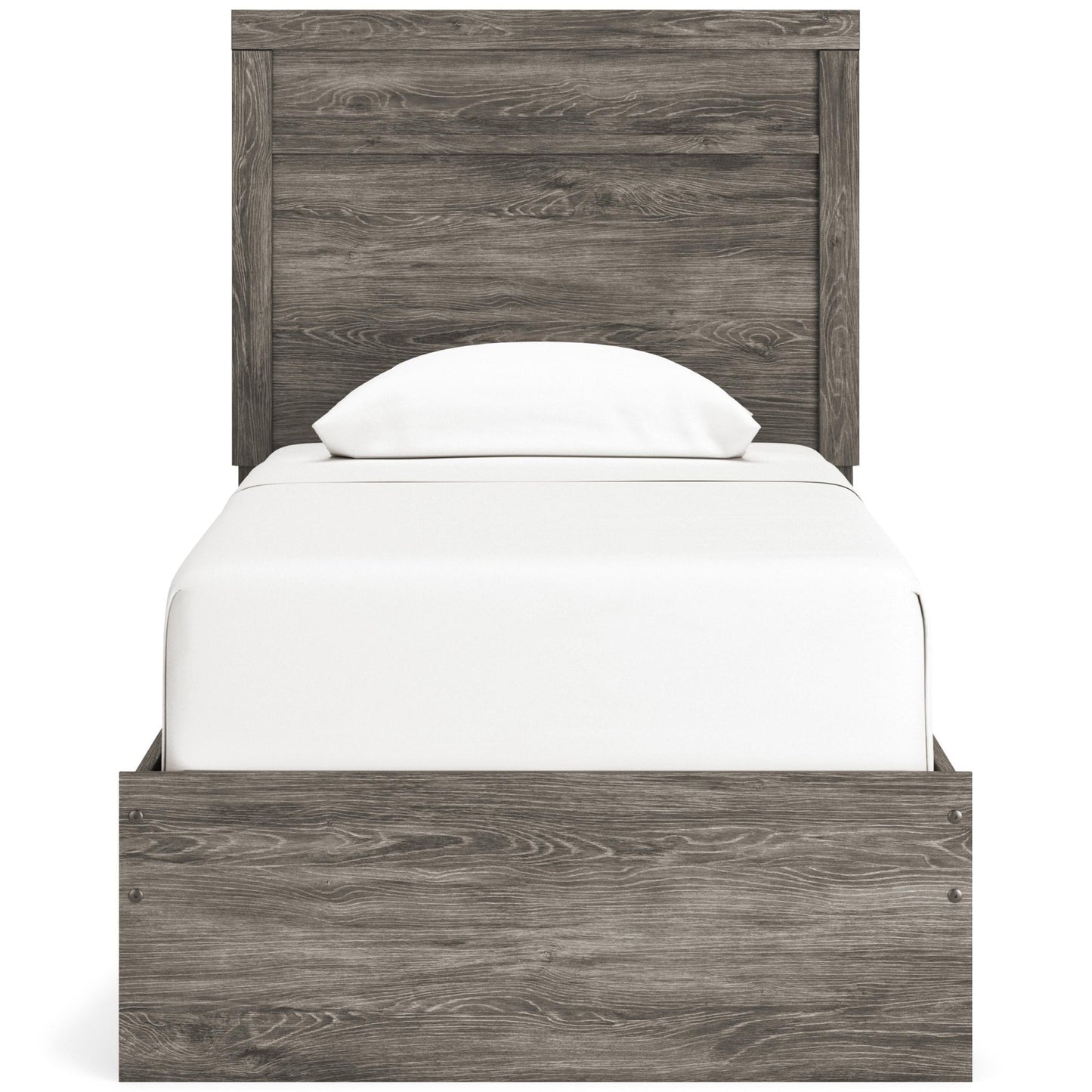 Signature Design by Ashley Ralinksi B2587B11 Twin Panel Bed - American Furniture of Slidell