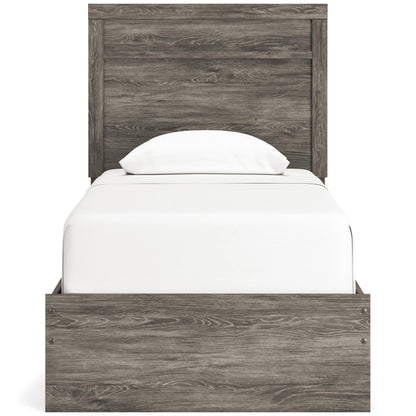 Signature Design by Ashley Ralinksi B2587B11 Twin Panel Bed - American Furniture of Slidell