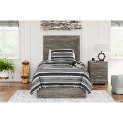 Signature Design by Ashley Ralinksi B2587B11 Twin Panel Bed - American Furniture of Slidell