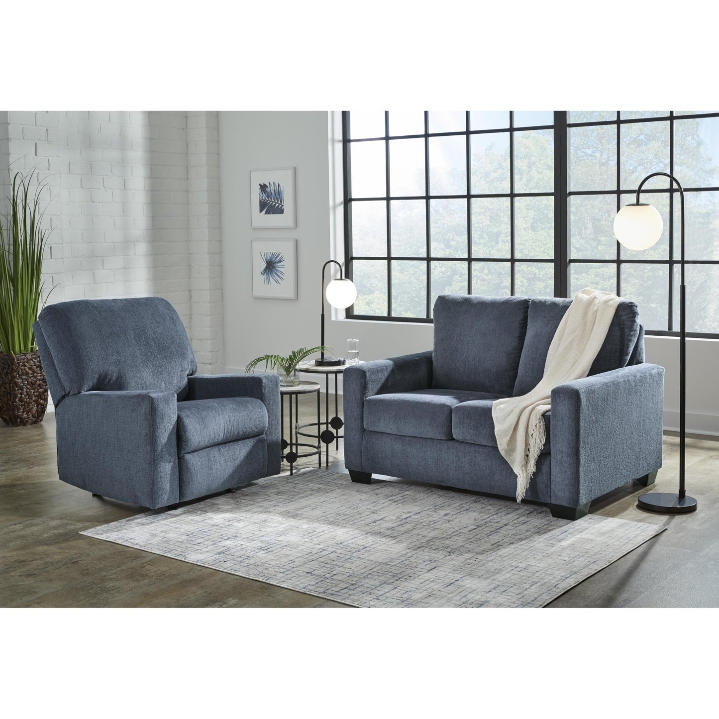 Signature Design by Ashley Rannis 5360425C Rocker Recliner - American Furniture of Slidell