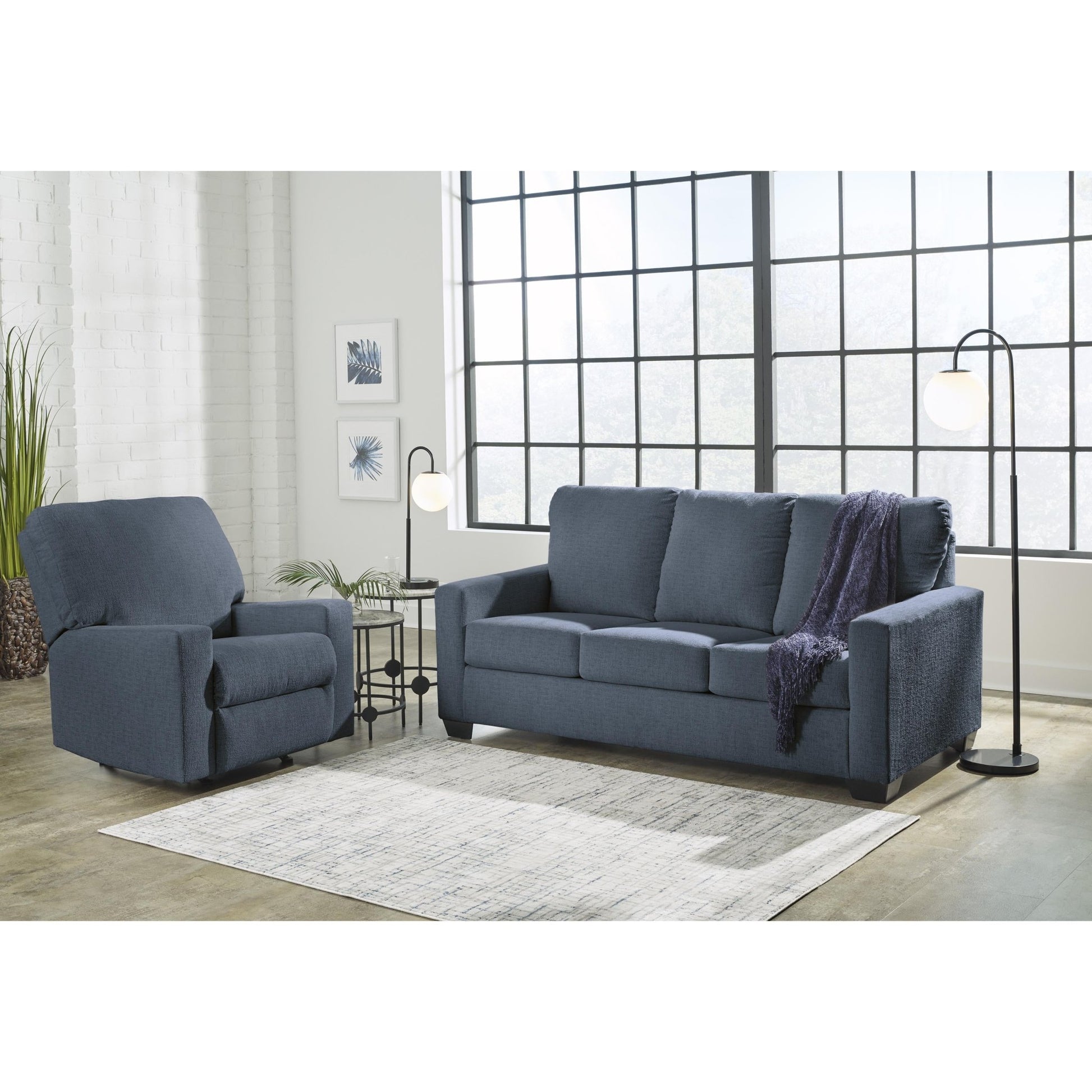 Signature Design by Ashley Rannis 5360436C Full Sofa Sleeper - American Furniture of Slidell