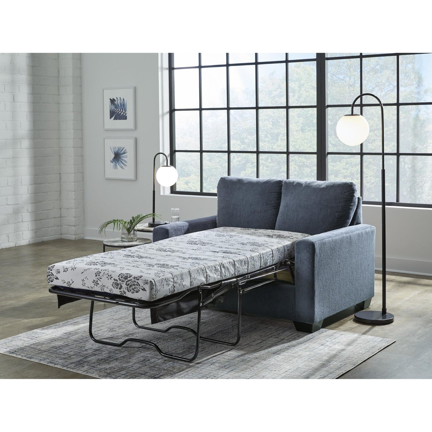 Signature Design by Ashley Rannis 5360437C Twin Sofa Sleeper - American Furniture of Slidell