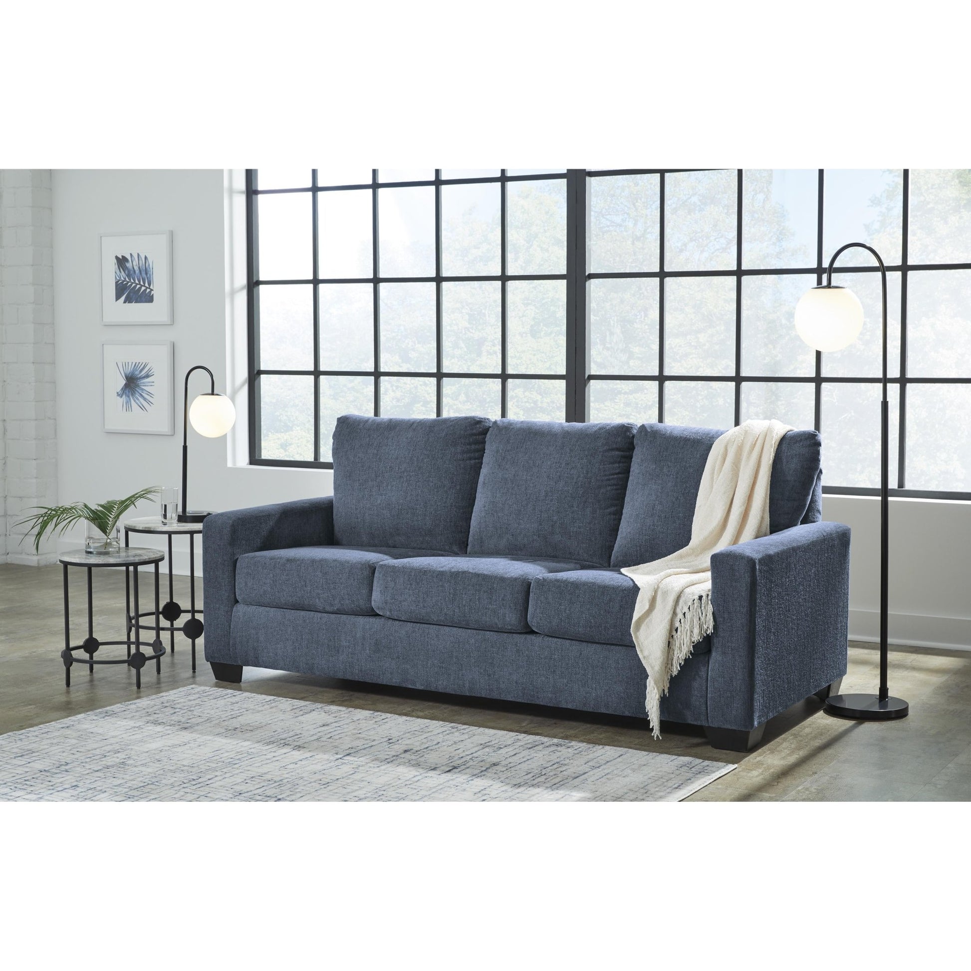 Signature Design by Ashley Rannis 5360439C Queen Sofa Sleeper - American Furniture of Slidell