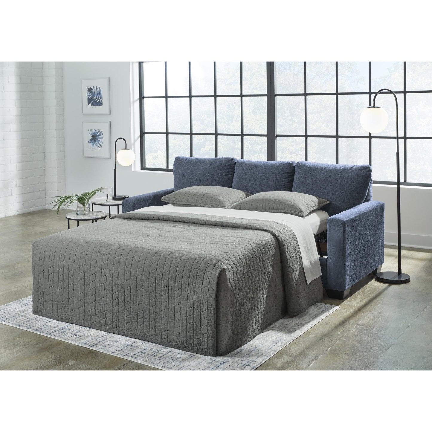 Signature Design by Ashley Rannis 5360439C Queen Sofa Sleeper - American Furniture of Slidell