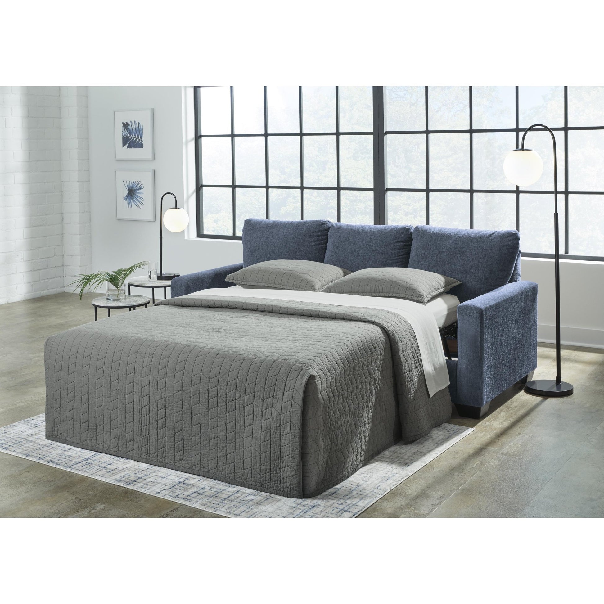 Signature Design by Ashley Rannis 5360439C Queen Sofa Sleeper - American Furniture of Slidell