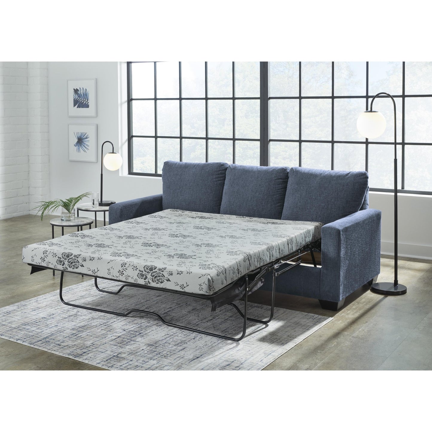 Signature Design by Ashley Rannis 5360439C Queen Sofa Sleeper - American Furniture of Slidell