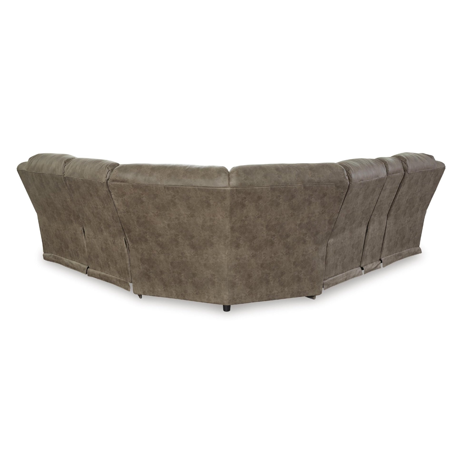Signature Design by Ashley Ravenel 83106S1 3 pc Power Reclining Sectional - American Furniture of Slidell