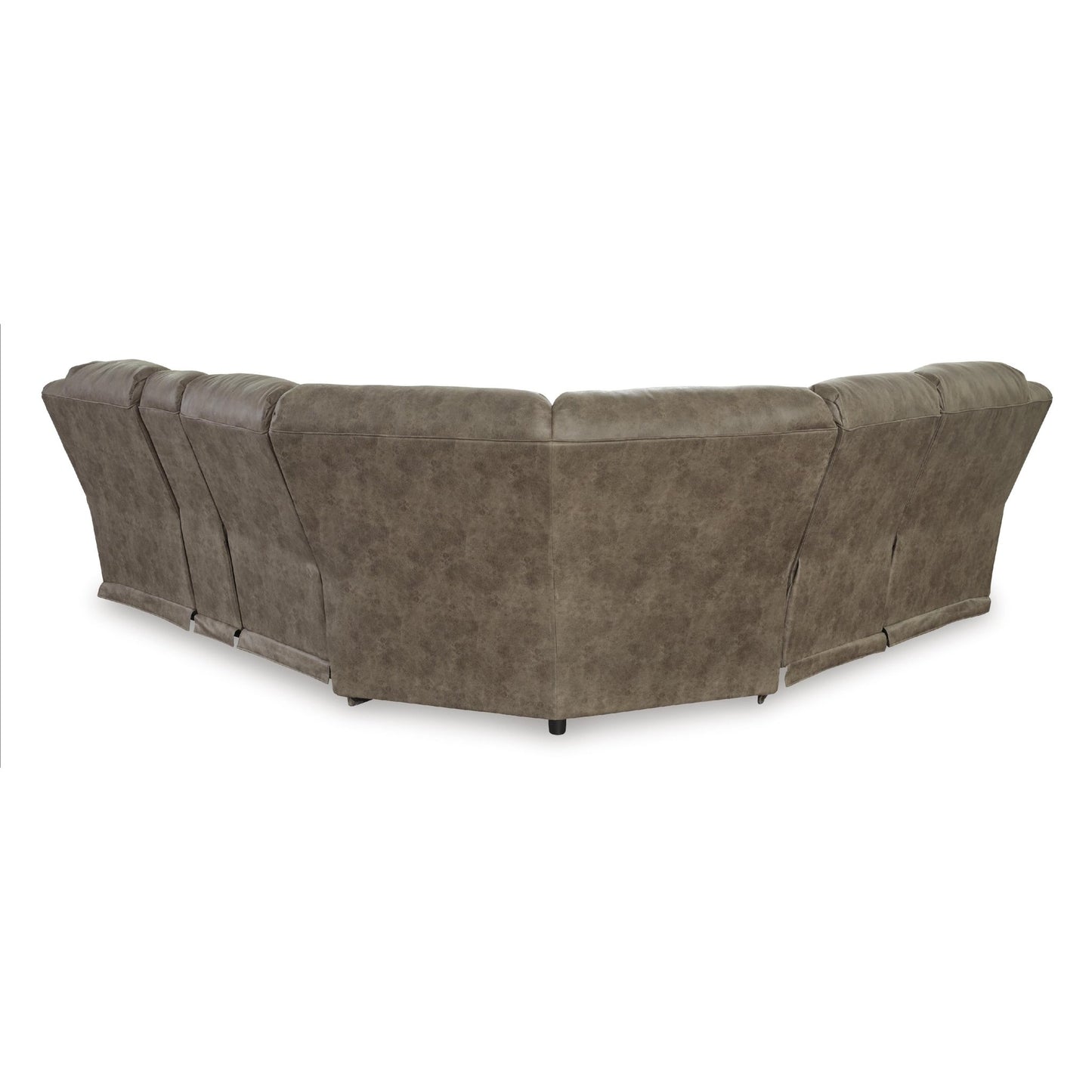 Signature Design by Ashley Ravenel 83106S2 3 pc Power Reclining Sectional - American Furniture of Slidell