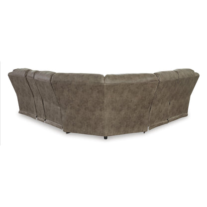 Signature Design by Ashley Ravenel 83106S2 3 pc Power Reclining Sectional - American Furniture of Slidell