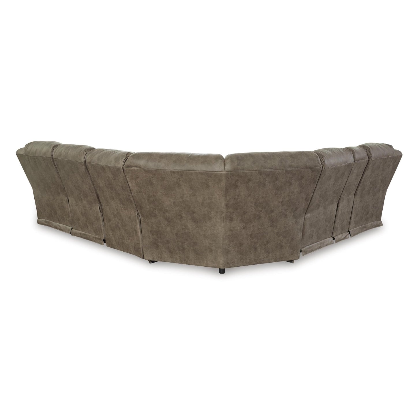 Signature Design by Ashley Ravenel 83106S3 4 pc Power Reclining Sectional - American Furniture of Slidell