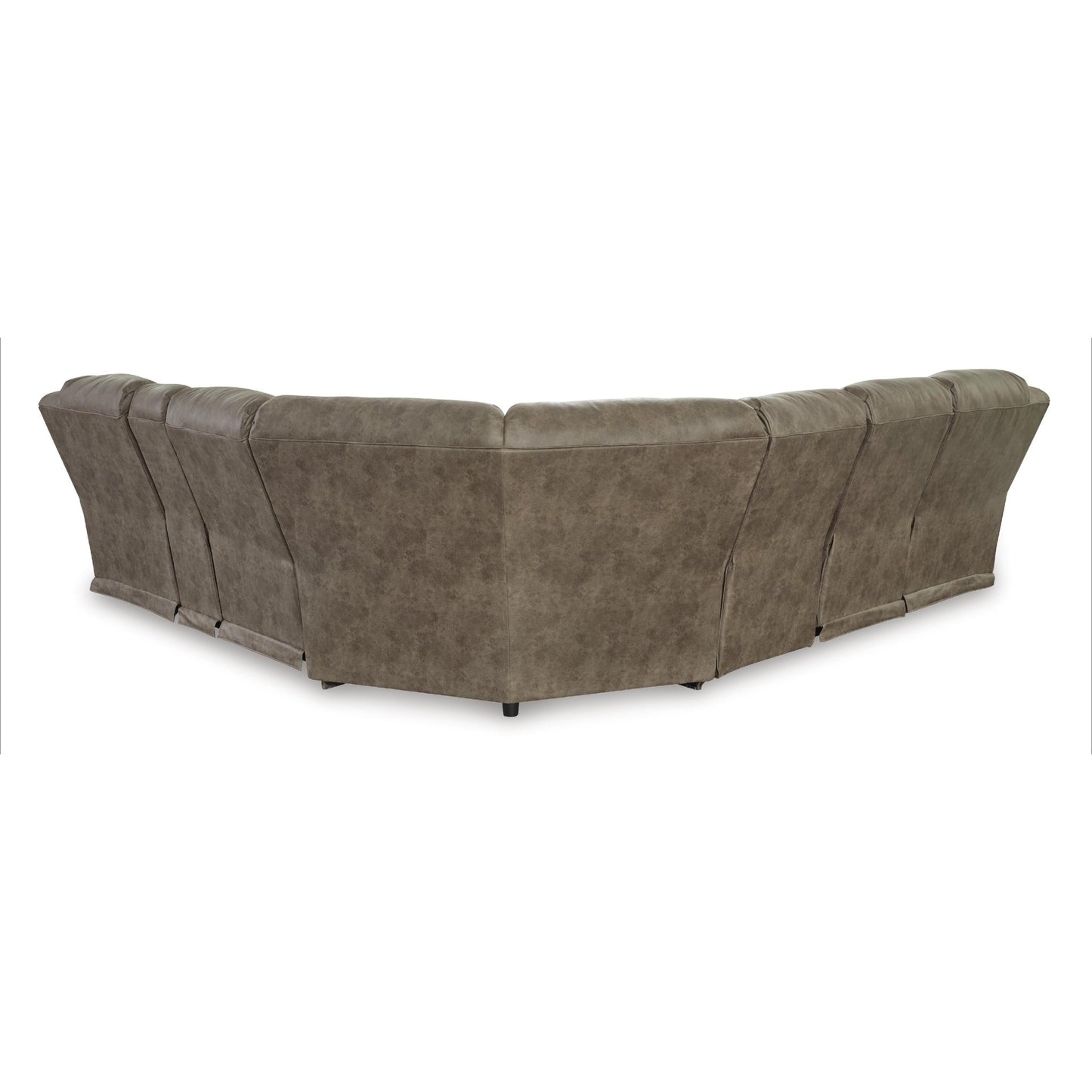 Signature Design by Ashley Ravenel 83106S4 4 pc Power Reclining Sectional - American Furniture of Slidell