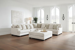 Signature Design by Ashley Rawcliffe Fabric 3 pc Sectional 1960466/1960477/1960467