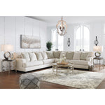 Signature Design by Ashley Rawcliffe Fabric 3 pc Sectional 1960466/1960477/1960467