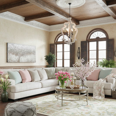 Signature Design by Ashley Rawcliffe Fabric 3 pc Sectional 1960466/1960477/1960467