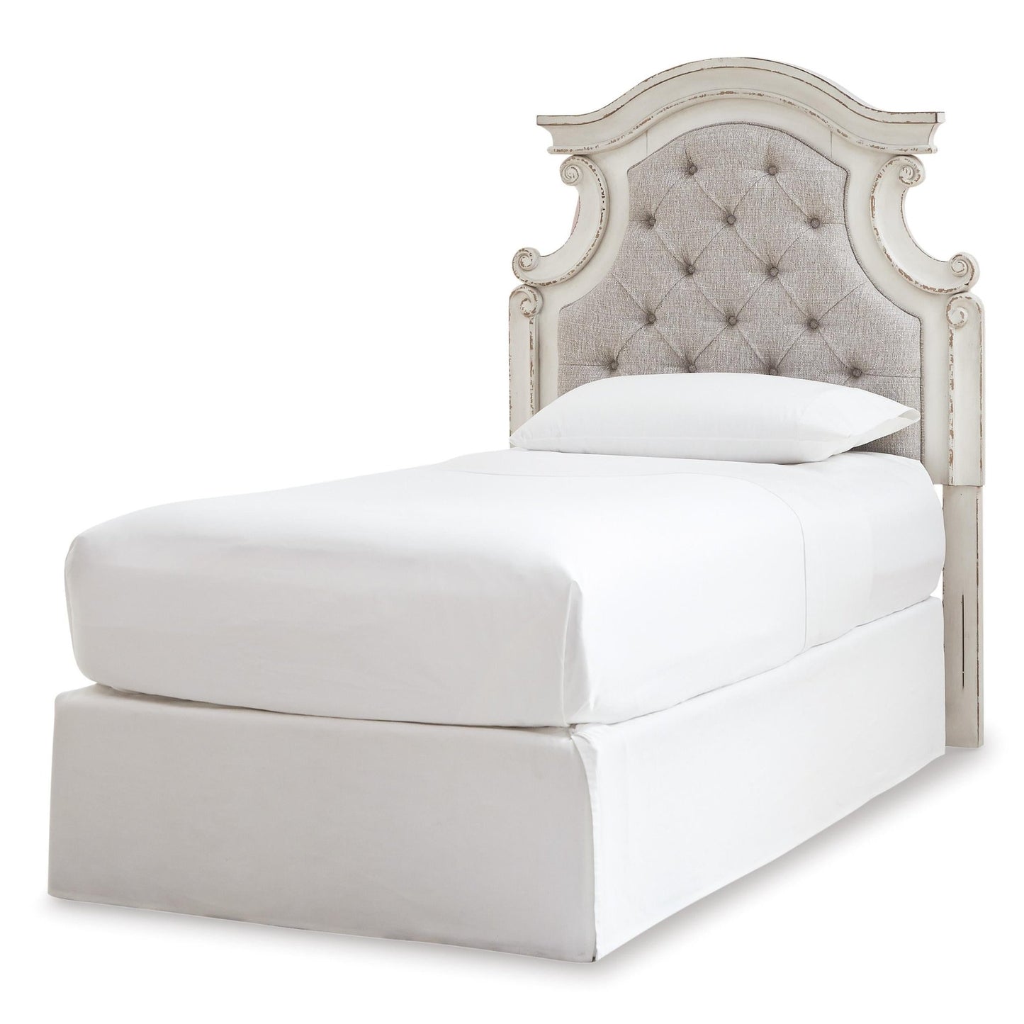 Signature Design by Ashley Realyn B743 - 53 Twin Upholstered Panel Headboard - American Furniture of Slidell
