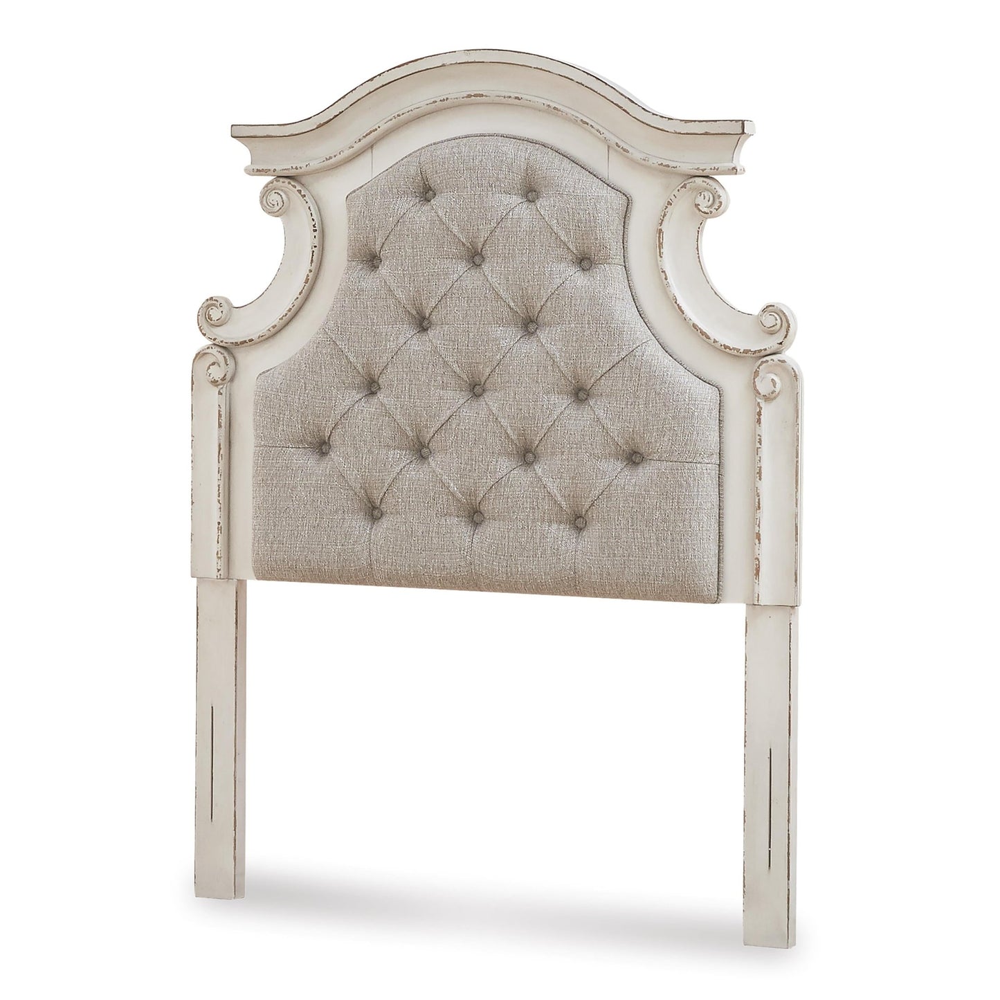 Signature Design by Ashley Realyn B743 - 53 Twin Upholstered Panel Headboard - American Furniture of Slidell
