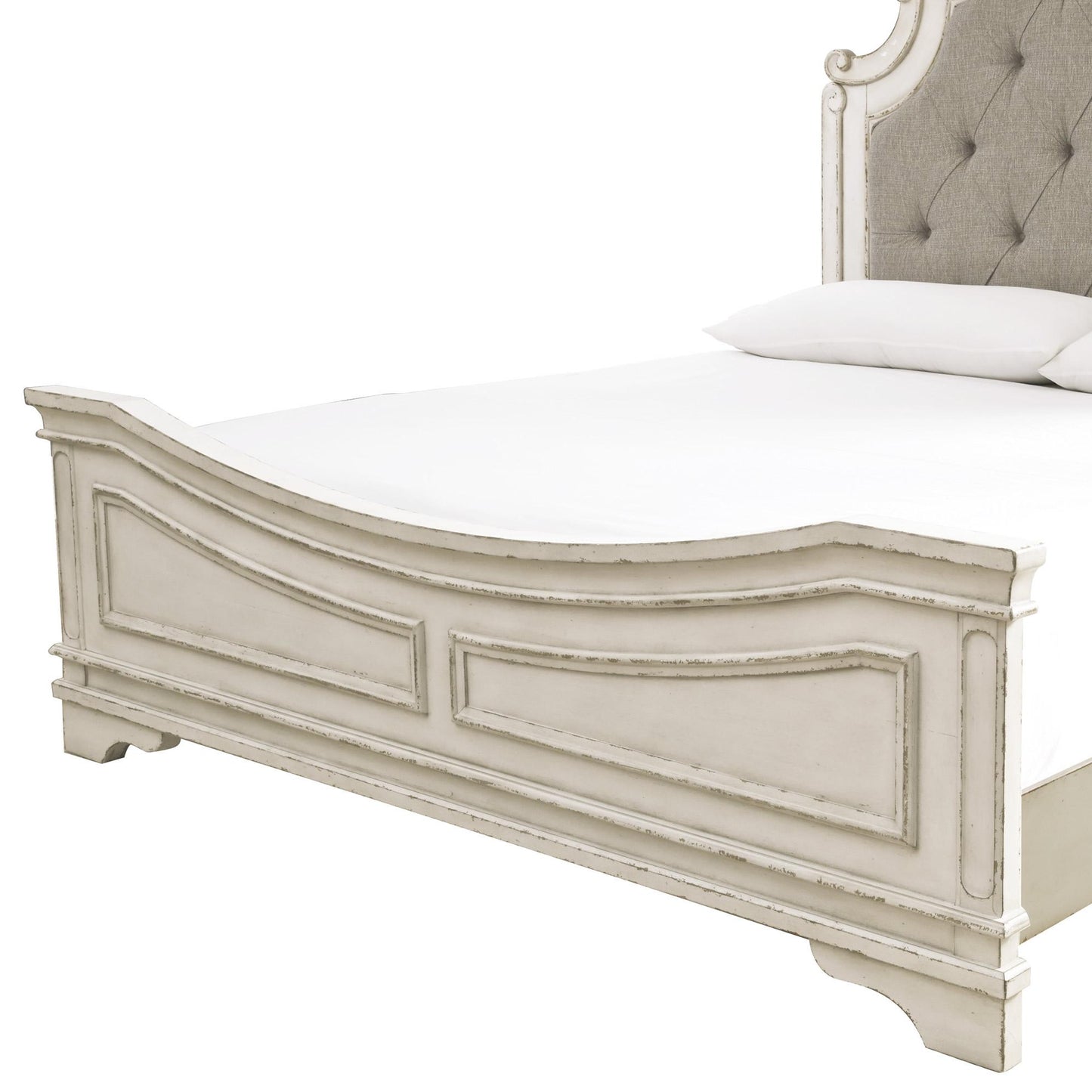 Signature Design by Ashley Realyn B743 - 54 Queen Panel Footboard - American Furniture of Slidell