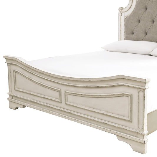 Signature Design by Ashley Realyn B743 - 54 Queen Panel Footboard - American Furniture of Slidell
