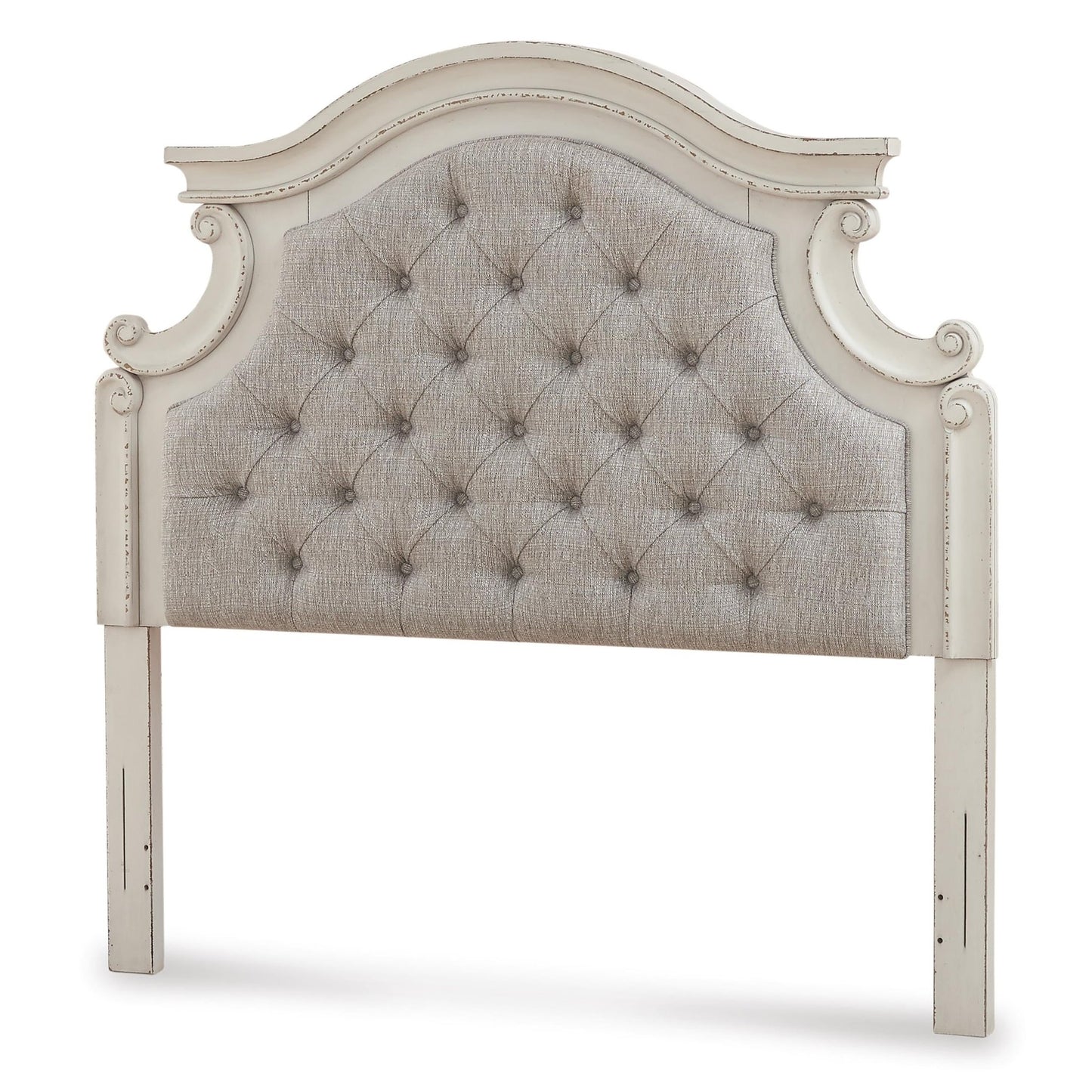 Signature Design by Ashley Realyn B743 - 87 Full Upholstered Panel Headboard - American Furniture of Slidell