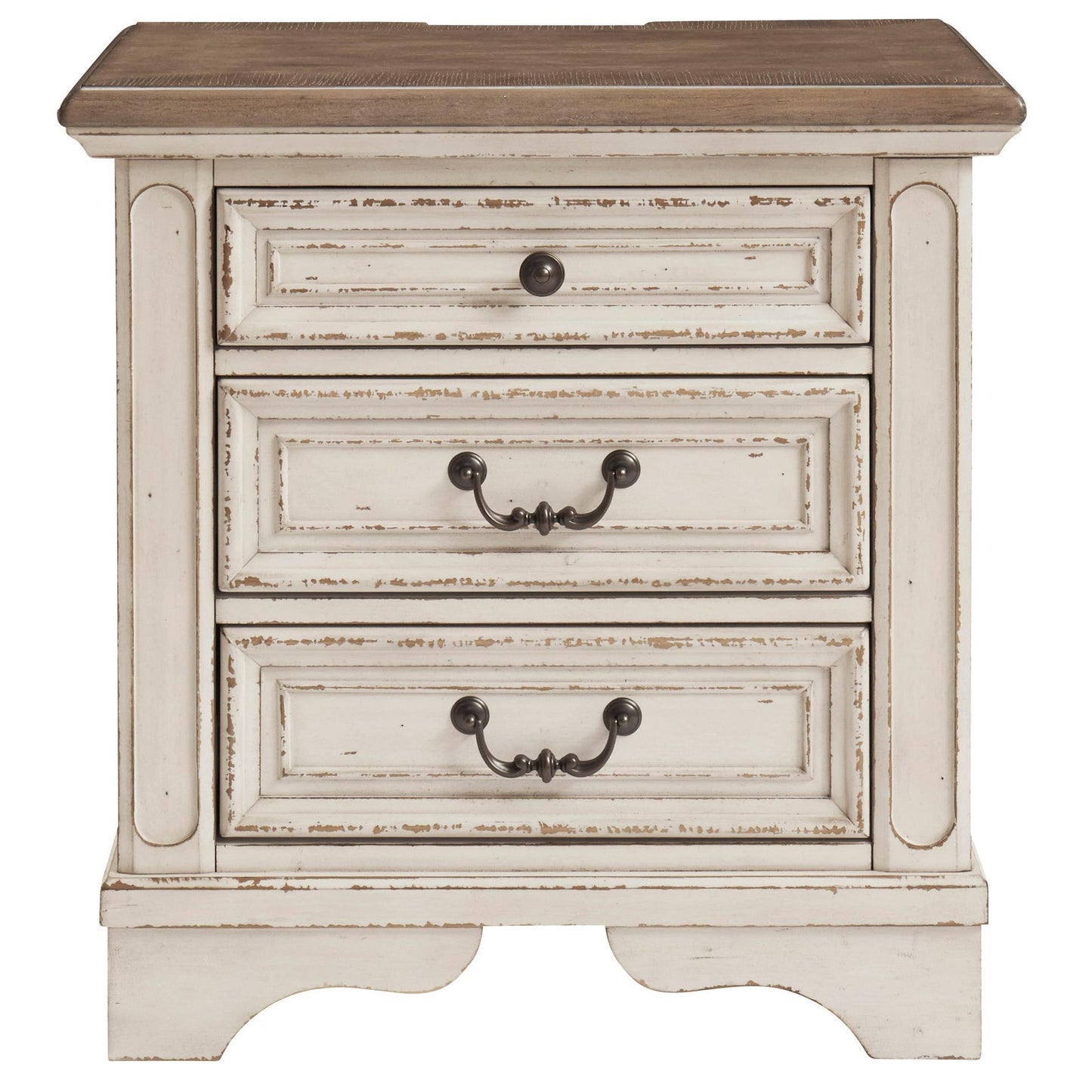 Signature Design by Ashley Realyn B743B31 6 pc California King Panel Bedroom Set - American Furniture of Slidell