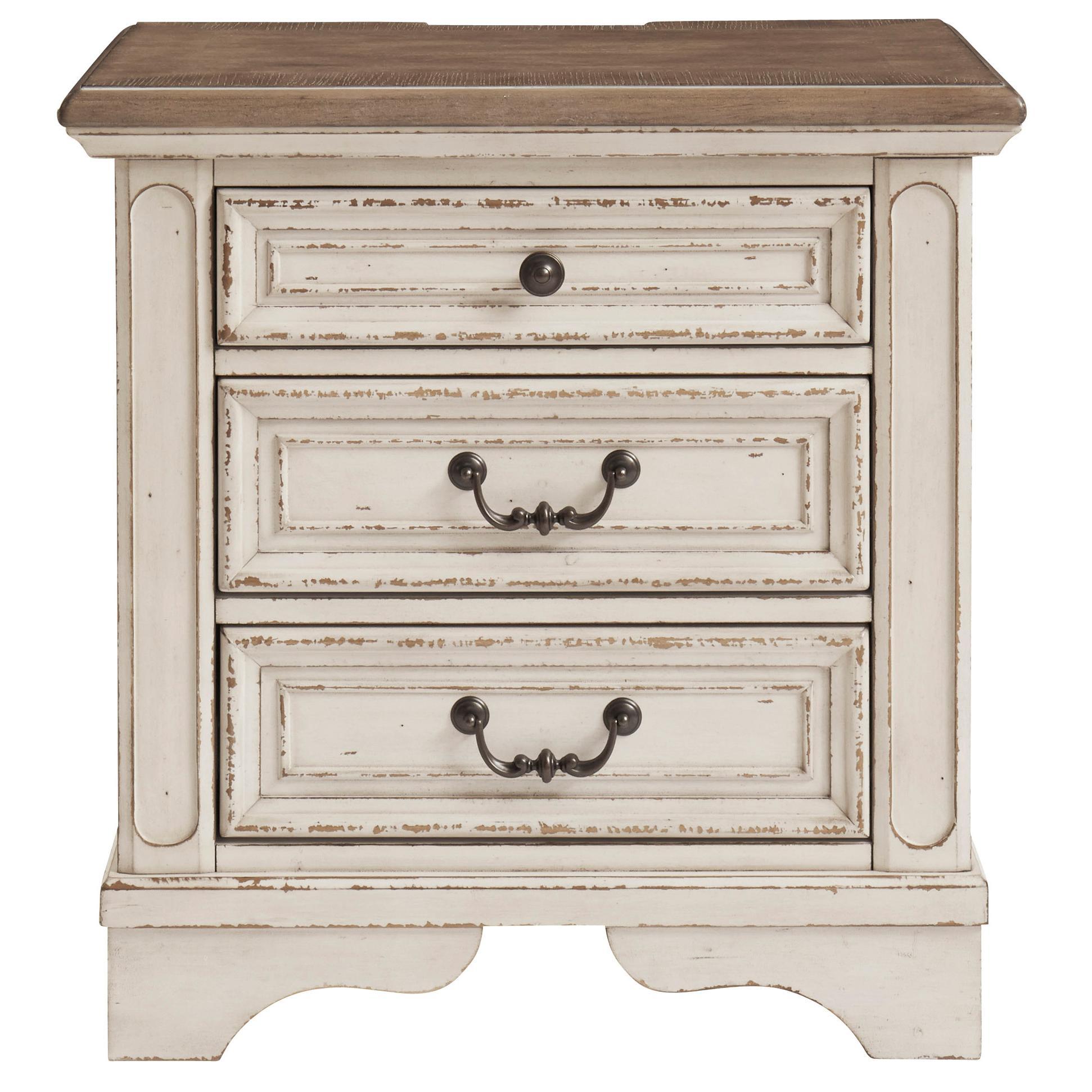 Signature Design by Ashley Realyn B743B31 6 pc California King Panel Bedroom Set - American Furniture of Slidell