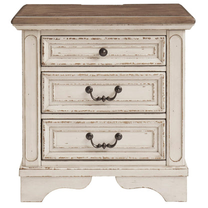 Signature Design by Ashley Realyn B743B31 6 pc California King Panel Bedroom Set - American Furniture of Slidell