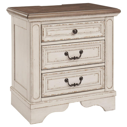 Signature Design by Ashley Realyn B743B65 6 pc King Upholstered Sleigh Bedroom Set - American Furniture of Slidell