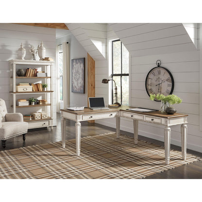 Signature Design by Ashley Realyn H743H3 3 pc Home Office Set - American Furniture of Slidell