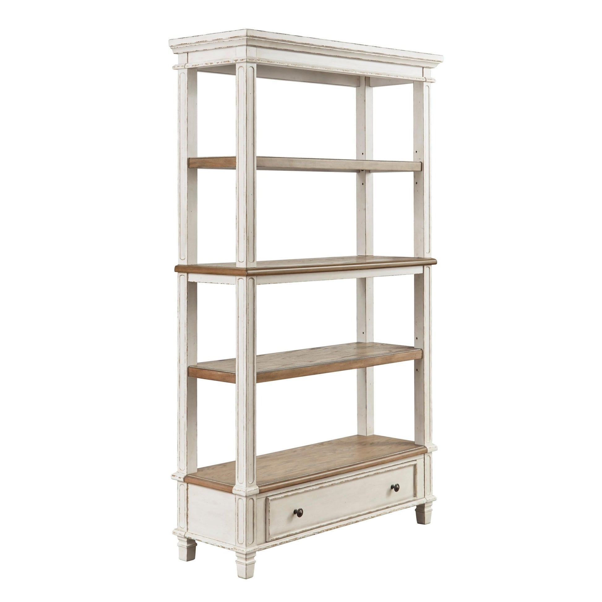 Signature Design by Ashley Realyn H743H3 3 pc Home Office Set - American Furniture of Slidell