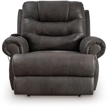 Signature Design by Ashley Revived and Restored Leather Look Lift Chair with Heat PC8240612 - American Furniture of Slidell