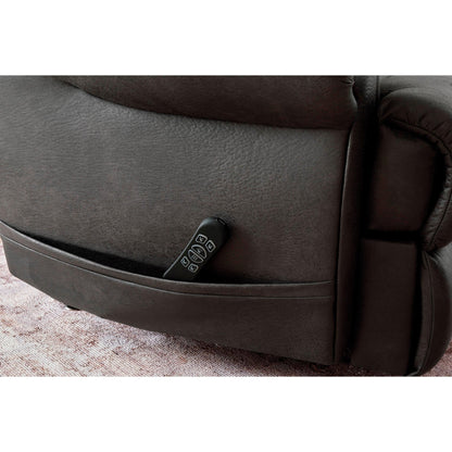 Signature Design by Ashley Revived and Restored Leather Look Lift Chair with Heat PC8240612 - American Furniture of Slidell