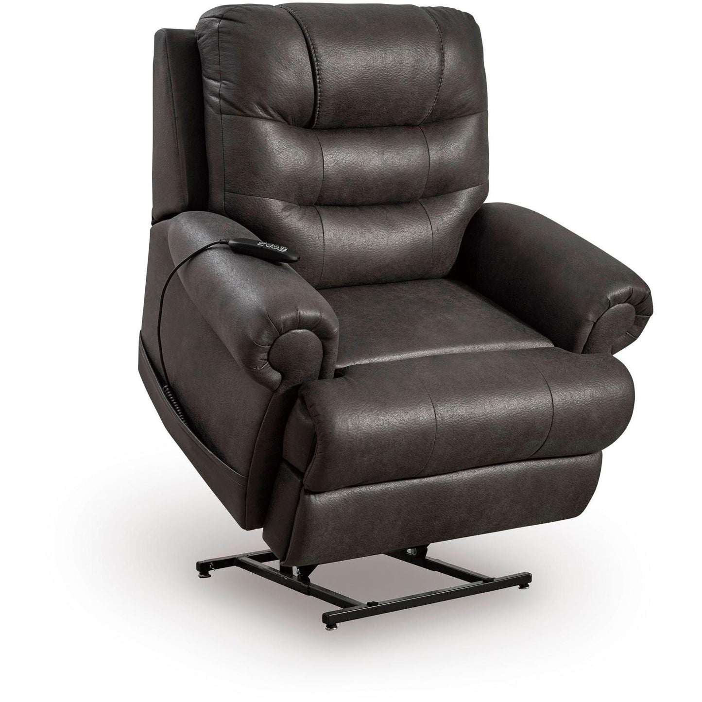 Signature Design by Ashley Revived and Restored Leather Look Lift Chair with Heat PC8240612 - American Furniture of Slidell